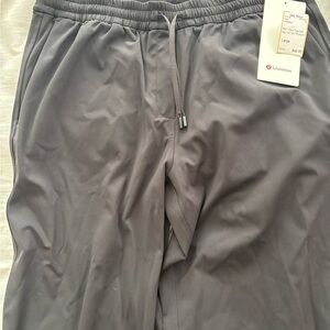 Lululemon Black Tapered Pants